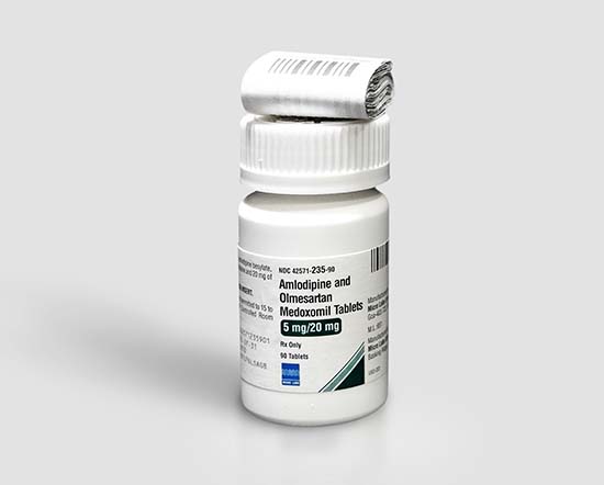 Amlodipine Besylate And Olmesartan Medoxomil Tablets Micro Labs USA