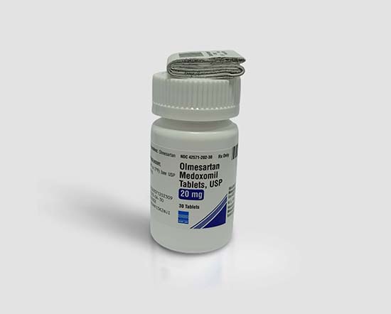 Olmesartan Medoxomil Tablets Usp Micro Labs Usa 9666